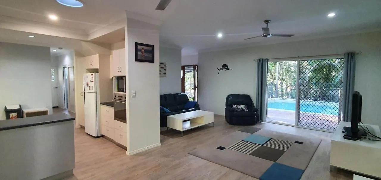 Vakantiehuis Shelleys House Villa Rainbow Beach Australië