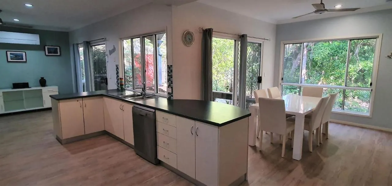 Vakantiehuis Shelleys House Villa Rainbow Beach